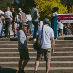 Conversation in the Plaza among the crowd at KEC 2024 (thumbnail)