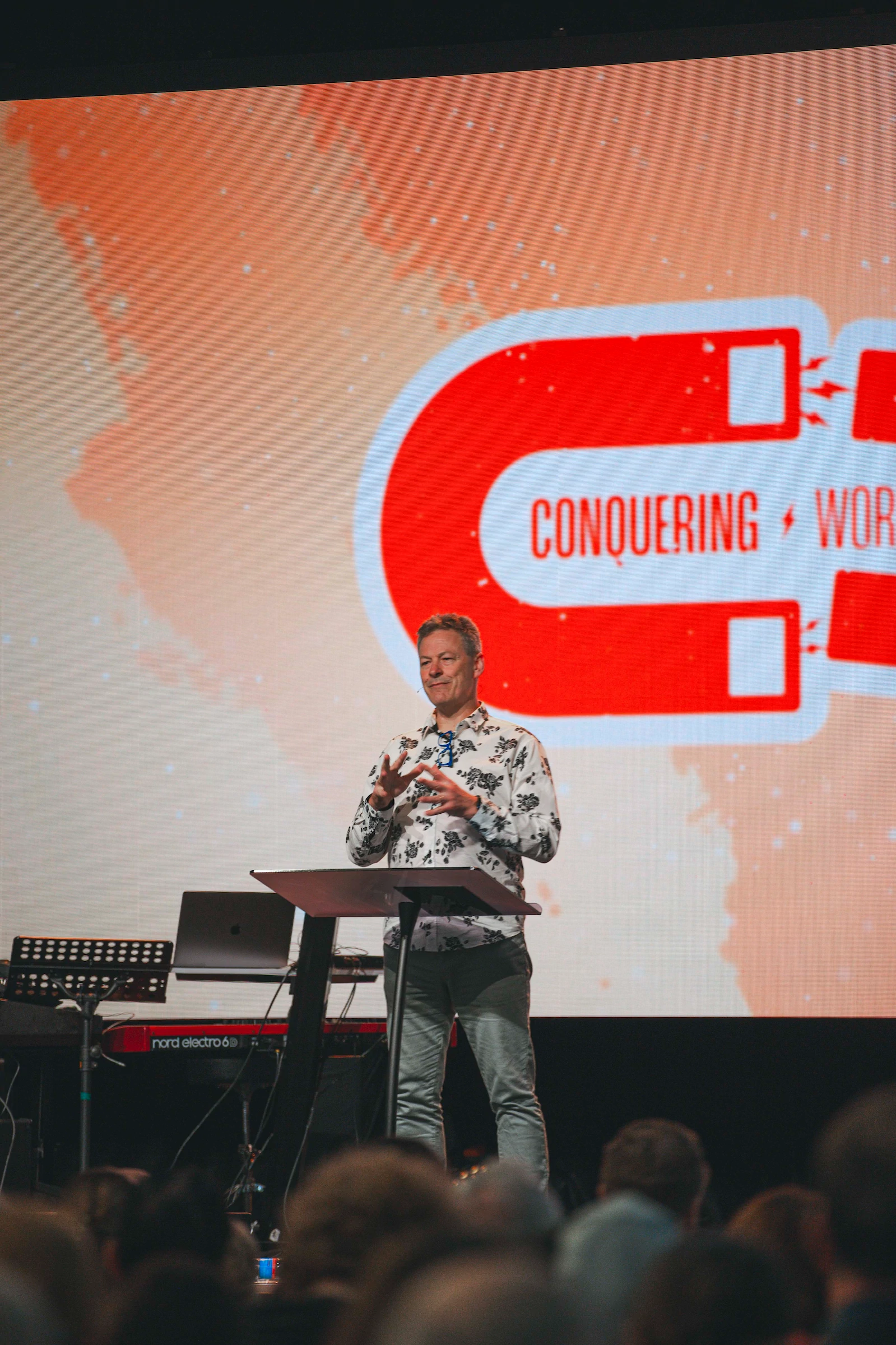 John North speaking at KEC 2024