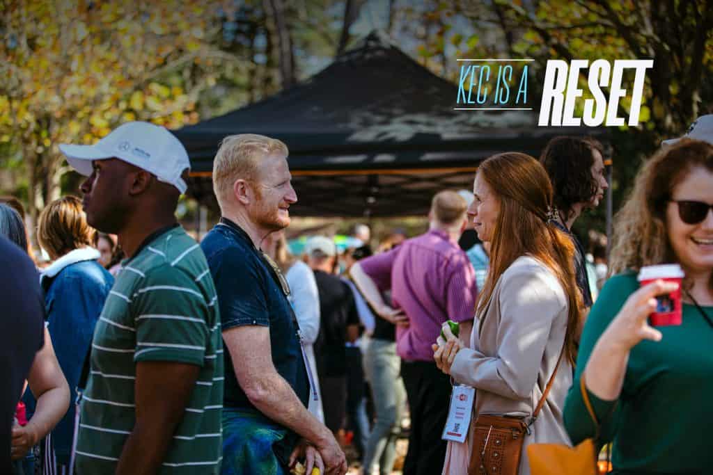 Easter Convention in Katoomba with attendees enjoying networking and outdoor activities.